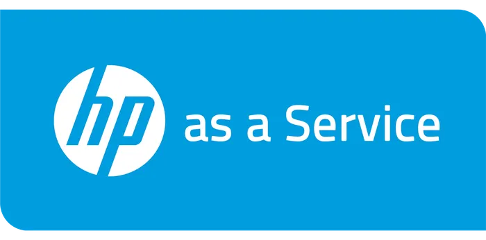 Logo HP as a Service